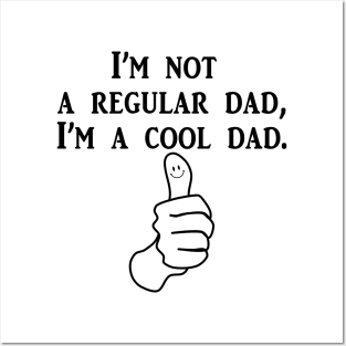 Cool Dad Posters and Art